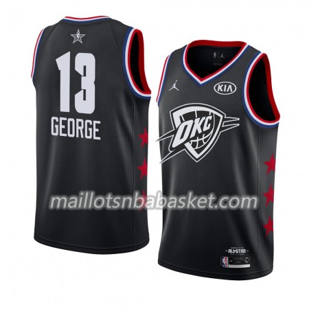 Maillot Homme Oklahoma City Thunder Paul George 13 2019 All-Star Jordan Brand Noir Swingman